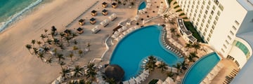 Le Blanc Spa Resort aerial