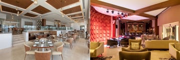 Le Blanc Spa Resort restaurants and bars