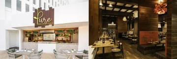 Le Blanc Spa Resort restaurants
