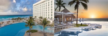 Le Blanc Spa Resort pools