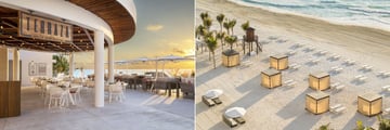Le Blanc Spa Resort beach views