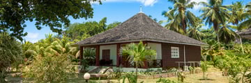 La Digue Island Lodge, L'Union Beach Bungalow