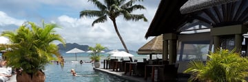 La Digue Island Lodge - Pool View