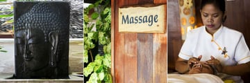 La Digue Island Lodge, Blue View Spa