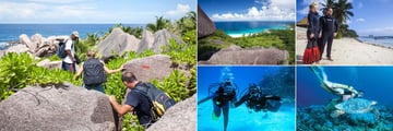 La Digue Island Lodge, Activities