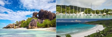 Island Scenery, La Digue