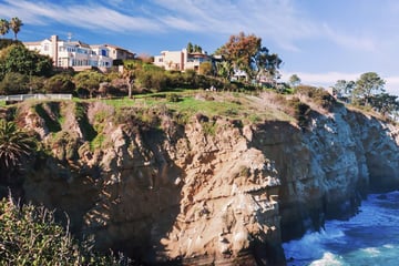 La Jolla Beach, San Diego, California