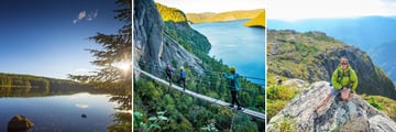 La Mauricie National Park, Lac Saint Jean & Hautes Gorges De La Riviere