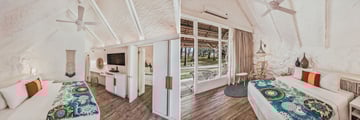 Family Bungalow at La Pirogue