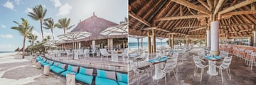 Morne Beach Bar at La Pirogue