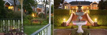 Entrance and Main Building at La Plume Boutique Hotel and Spa