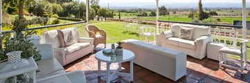 La Plume Boutique Hotel and Spa, Terrace