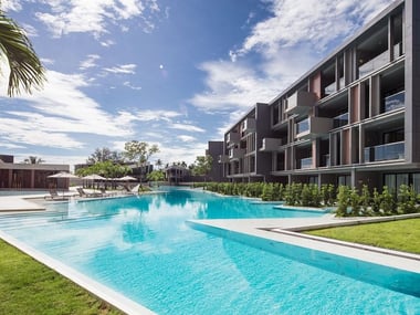 La Vela Khao Lak, main pool