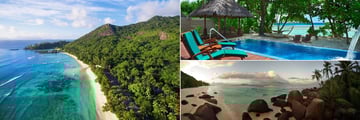 Labriz Silhouette overview and beach