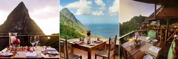 Dining at Ladera Resort