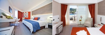 RMH Lopud Lafodia Resort & Wellness rooms