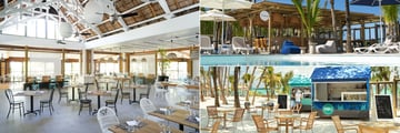 Benitier Restaurant, Seabreeze Bar and Taba-J at Lagoon Attitude