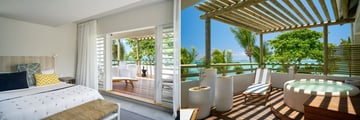 The Whirlpool Suites at Lagoon Attitude