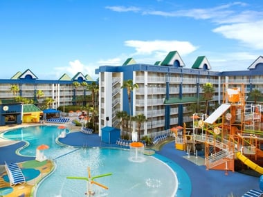 Lagoon Pool, Holiuday Inn Resort Suites & Waterpark