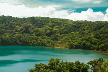 Laguna Botos Poas National Park