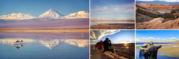 Laguna Chaxa, Flamingo National Park & San Pedro de Atacama