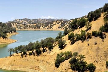 Lake Berryessa, Napa Valley