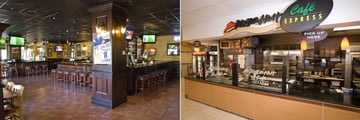 Lake Buena Vista Resort Village & Spa, Frankie Farrell's Irish Pub and Grill and Pizza Hut Express