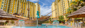 Lake Buena Vista Resort Village & Spa, Pirate Pool 