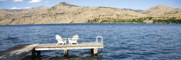 Lake Chelan, Washington State