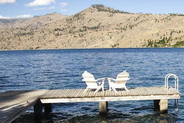 Lake Chelan, Washington State