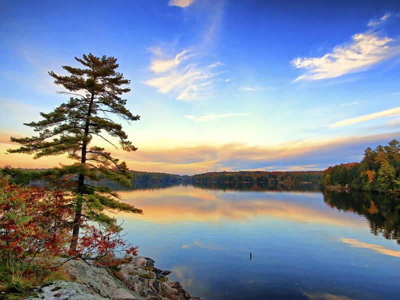 Lake in Muskoka, Ontario