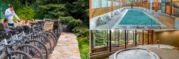 Lake Louise Inn, Cycling, Indoor Pool and Hot Tubs