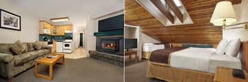 Lake Louise Inn, One Bedroom Condo