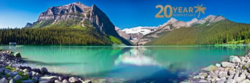 Lake Louise in Alberta