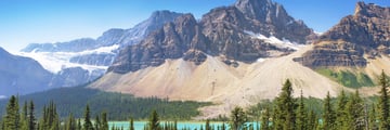 Lake Louise mountains