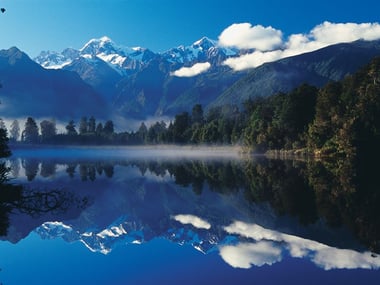 Lake Matheson, near Fox Glacier