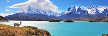 Lake Pehoe, Chile
