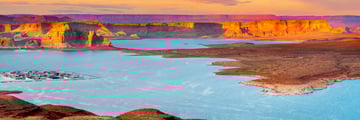 Marina in Lake Powell