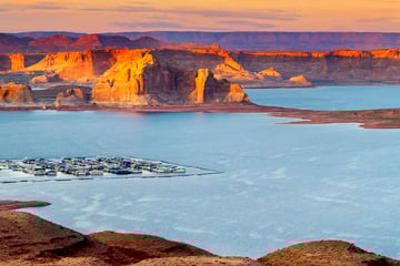 Marina in Lake Powell