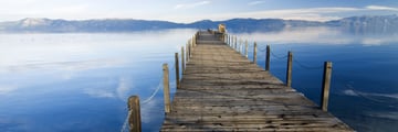 Lake Tahoe pier
