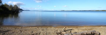 Lake Taupo, Waihi scenic reserve