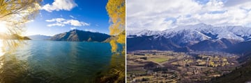 Lake Wakatipu & Arrowtown, South Island