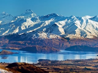 Mt Aspiring National Park
