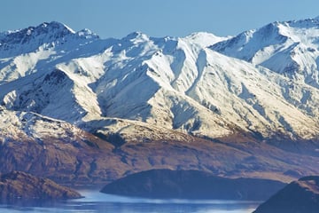 Lake Wanaka, Mt Aspiring, Queenstown