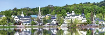 Gorgeous views of Lake Winnipesaukee, New Hampshire