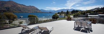 Lakeside Apartments, Wanaka, Exterior and Views