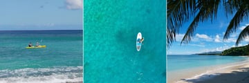 Laluna, Kayaking, Standup Paddle Boarding and Beach