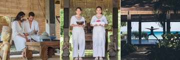 Laluna, Spa Couple, Spa Attendants and Yoga