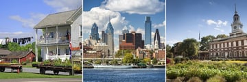 Lancaster County & Sights of Philadelphia