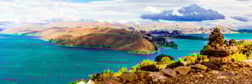 Lake Titicaca, Peru